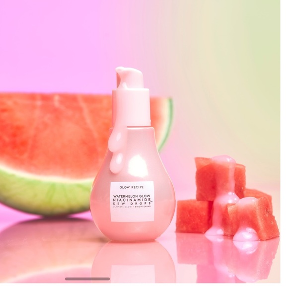 NEW Glow Recipe Watermelon Glow Niacinamide Dew Drops Serum - Picture 3 of 6